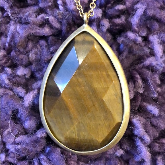 Chloe + Isabel Layered 3 Row Pendant Necklace - Picture 7 of 7